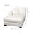Modern Sofa Concord Performance Modular 2 Piece Sectional