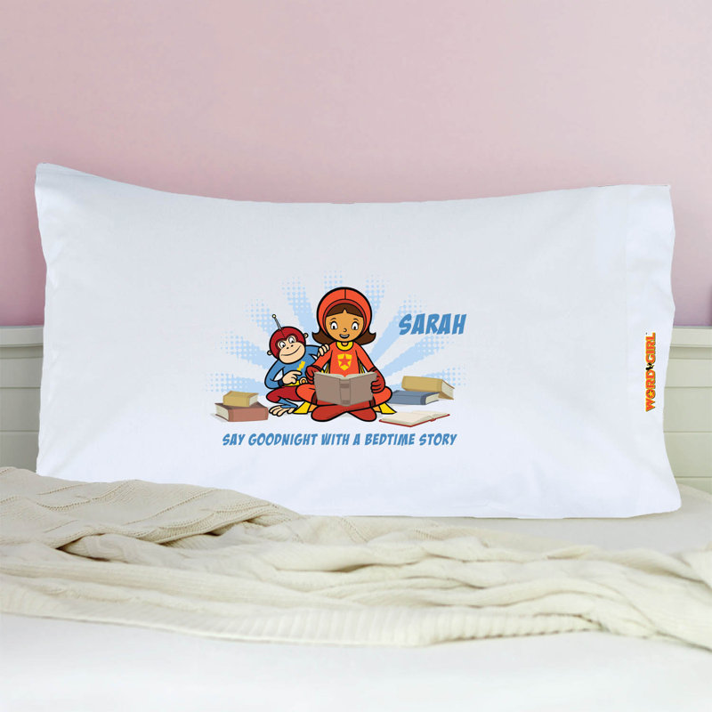 Polyester Zipper Pillowcase, Yes