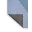 Tapis bleu/gris à motifs-746939016