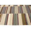 Tapis oriental multicolore moderne 5 x 8