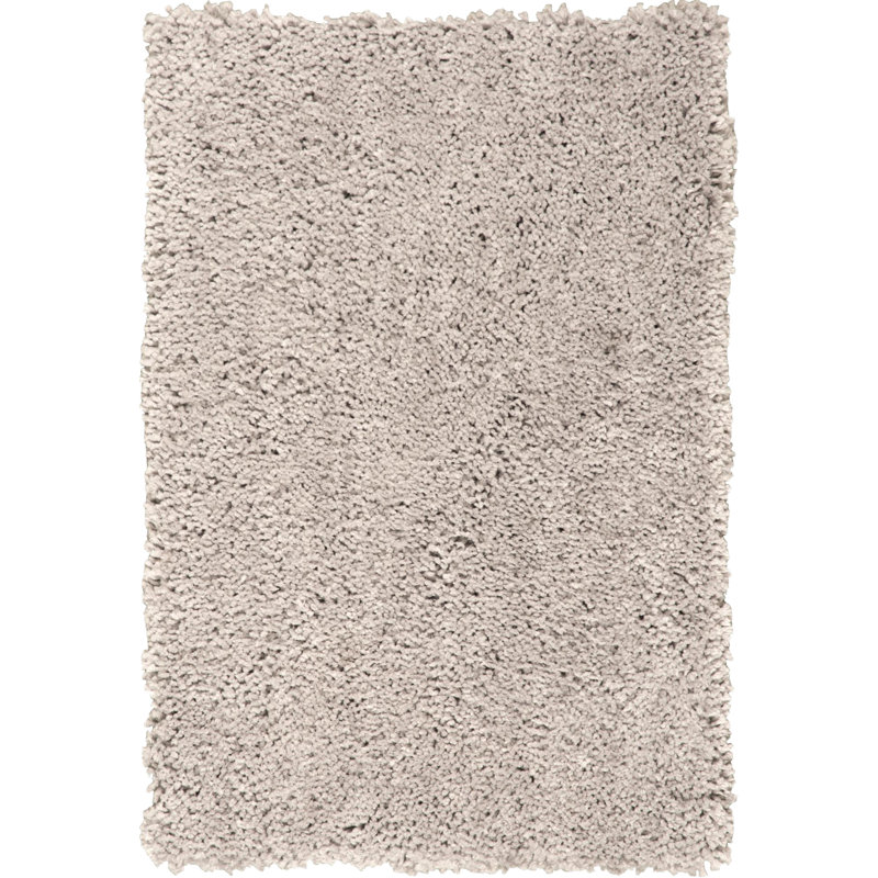 Tapis de zone argent touffeté à la main Lexington Avenue, Rectangle 2 pi 3 po x 3 pi 9 po