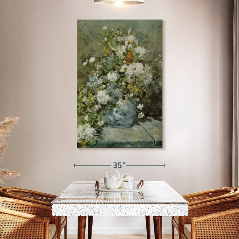 Harnek Spring Bouquet 1866, H 51 po x l 34 po
