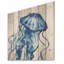 Blue Deep Sea X - reproduction côtière sur bois de pin naturel-37111275