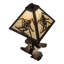 Lampe de table 22 po H