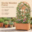 Wood Raised Garden Bed-1635542148