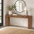 Arhab 78-Inch Solid Wood Console Table-2121582026-1892562598