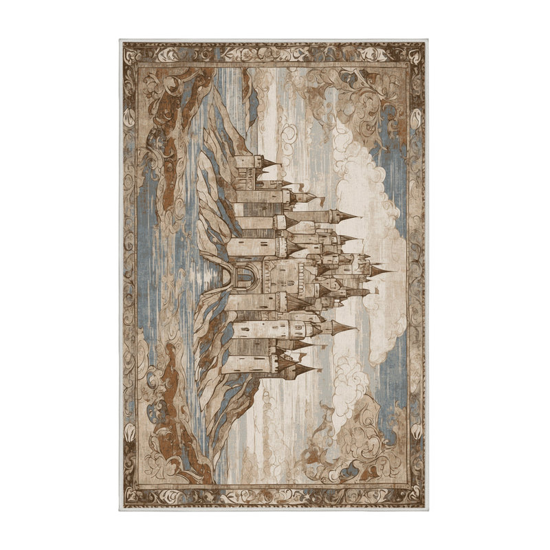 Ancient Majesty Rug, Rectangle 5' x 8'
