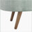 Ottoman Oval Storage Bench with Wood Legs-1100037802