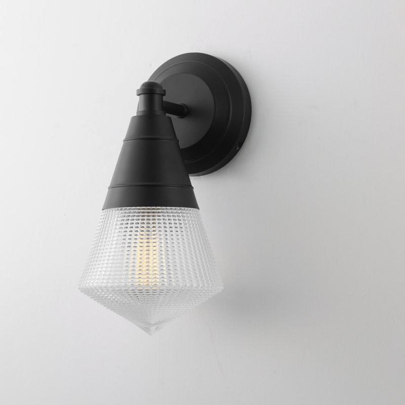 Hargreaves-Applique murale, Noir