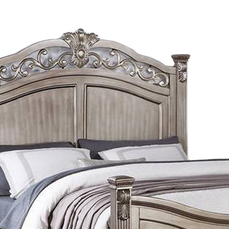 Lit plateforme Lenda, Grand