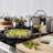 Cuisinart Chef's Classic 17 Piece Stainless Steel Cookware Set