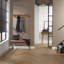Ebeling Solid Wood Wall 8 - Hook Wall Mounted Coat Rack