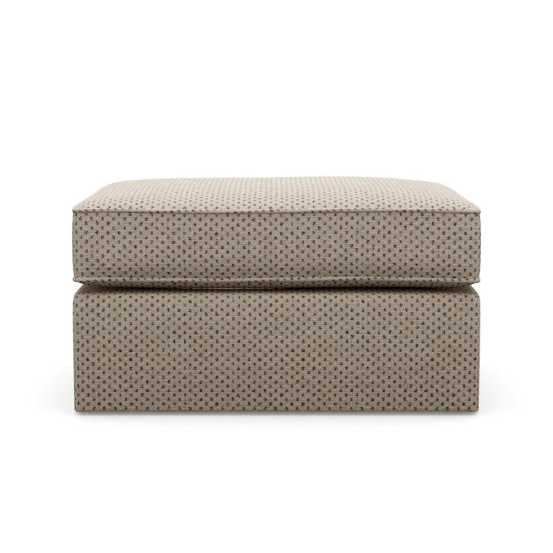Taos Ottoman, Macrame 090626