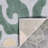 Diflumera Aldaine Vintage Damask Indoor Outdoor Area Rug-1270258970