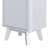 68" H Tall Bathroom Storage Cabinet With  Adjustable Shelves And One Drawer & Door, Storage Cabinet For Bathroom, Living Room, Entryway & Kitchen, White-664178619