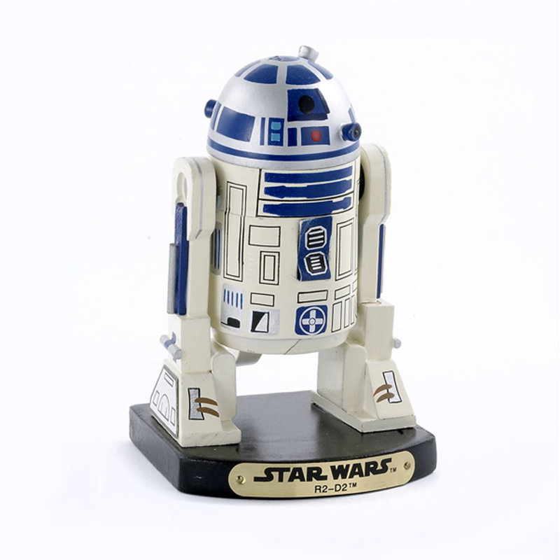 Casse-noisette r2d2 étoile en guerres
