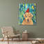 «Lark Manor ™ Grengs, Estelle, art sur toile tendue sous le titre: Cardinal and Golden Lab-1545784861
