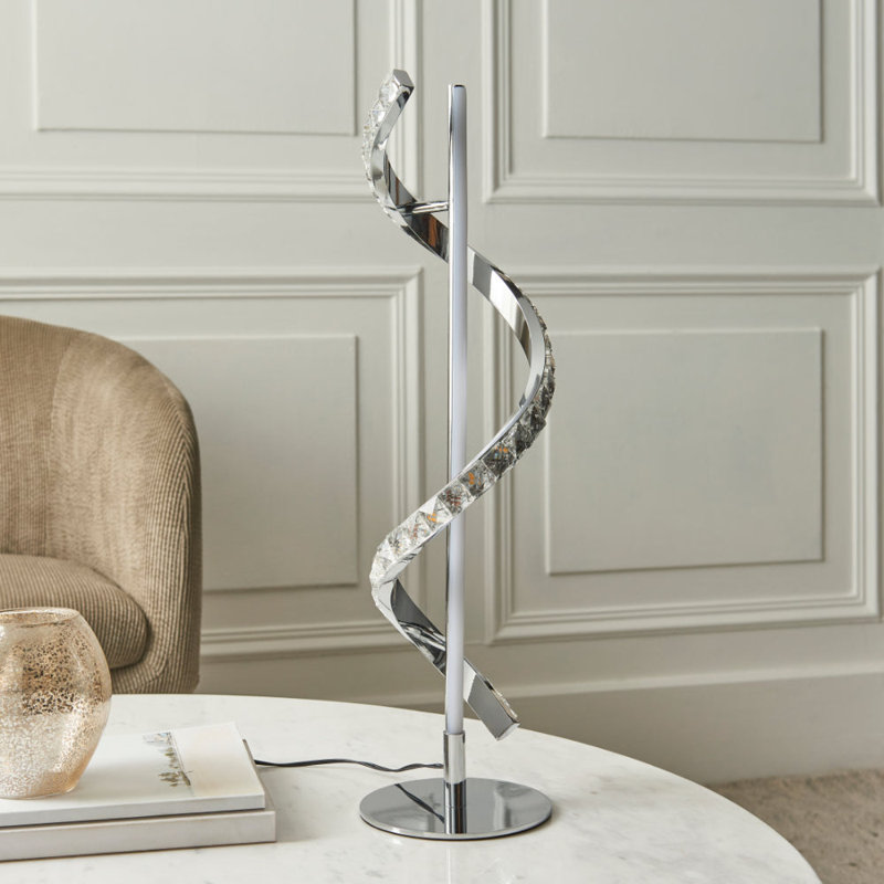 Lamp, Silver