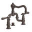Chesterfield Bathroom Bridge Faucet with Drain Assembly-1167095374-1100787456
