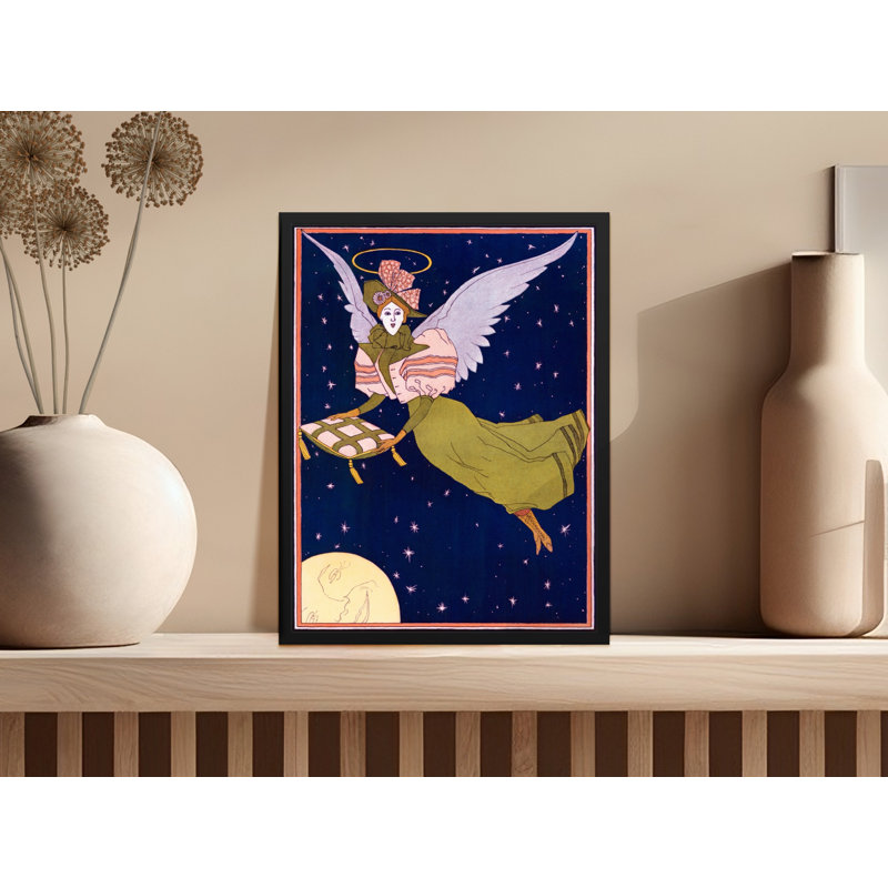 Moshe No Frame Print, 18x24