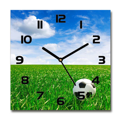 Haroldine Glass Wall Clock