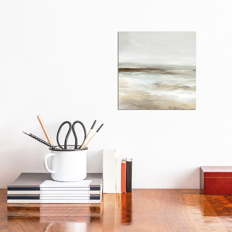 «Ocean Side I», reproduction d'art sur toile tendue
