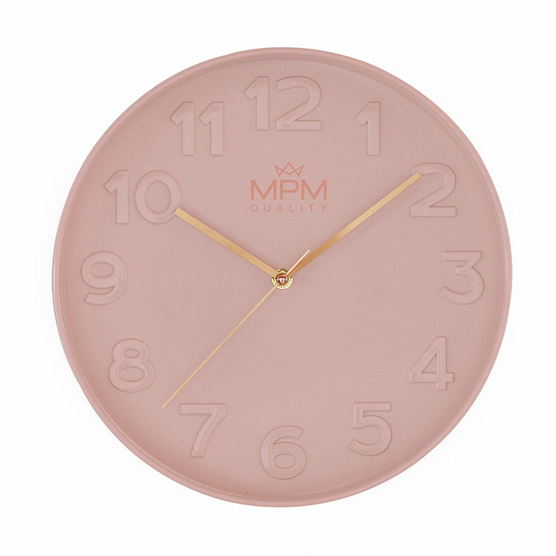 Wall Clock, Pink