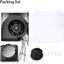 110 Cfm Quiet Bathroom Exhaust Fan With Light With 3 Colour Change, 3000K/4000K/5500K 1000Lm, Shower Ventilation Fan Light Combo, Memory Function
