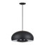 Luminaire suspendu noir 3 lumières Aaranyan-667562827-667562825