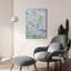 Art mural en verre épique «Aspen Spring Leaves 4» par Coco Good-111167657