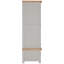 2 Door Solid Wood Wardrobe