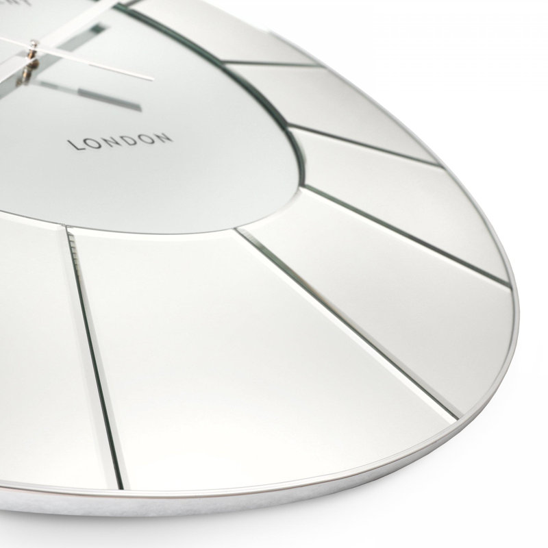 Circle Tabletop Clock