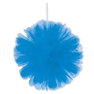 Décoration murale boule en tulle