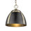 Architha 1 - Light Aged Brass Shaded Pendant