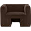 Fauteuil en velours l 41 po Henson-87095218