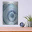 Red Barrel Studio® «Watercolor Geode IX» par Chris Paschke, art mural en métal-1832199924