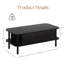 Table basse cannelée 43,4 "-129948384
