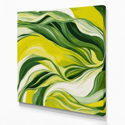 Art mural sur toile Lyrical Abstraction 100