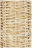 Wicker / Rattan Rectangle Wall Mirror