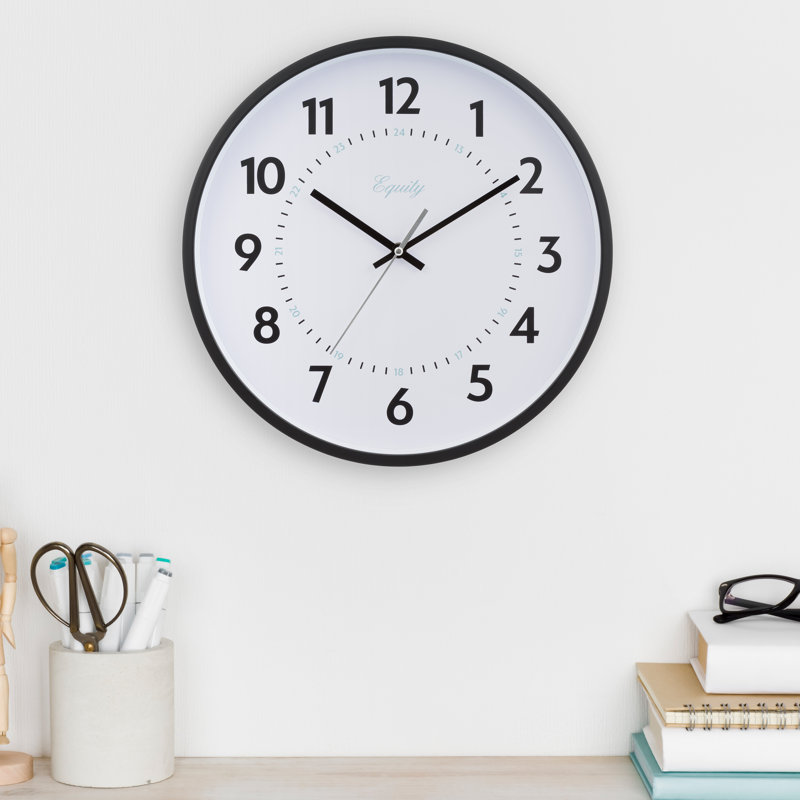 Horloge murale 14 pouces