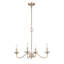Lampe 4 lumières 24,13 po Delvona Lustre-1236279615