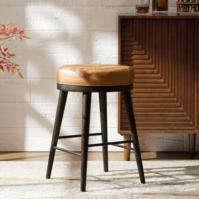 Tabouret de comptoir Lyle Timber