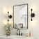 24" x 36" Metal Rectangle Wall Mirror