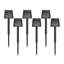 Caymon Solar-Powered Garden Stake Lights
