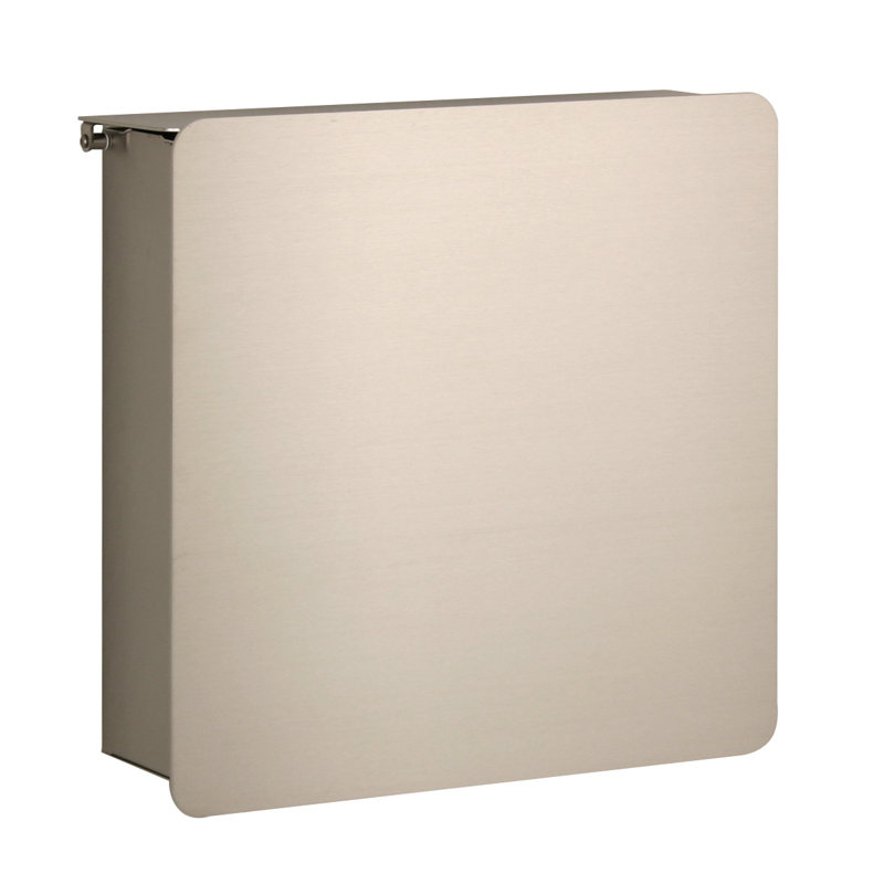 Steel Wall Mounted Post Box