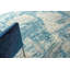 Luxury Laureno Abstract Area Rug in Light Blue/Ivory-2118879044