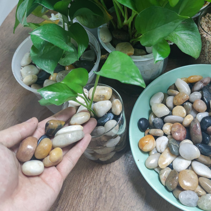 1-2cm Natural River Pebbles 8.2kg (18 Lbs) 