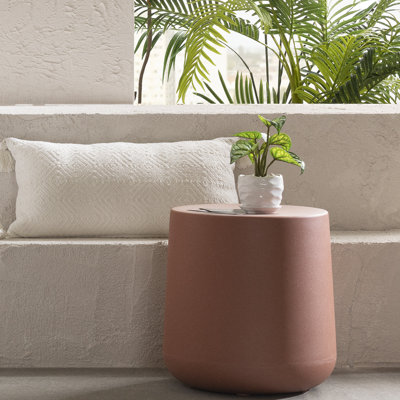Table d'appoint en plastique Dalya