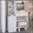 Versatile Bedside Cabinet with Advanced LED Mirror and Ample Storage-26705169