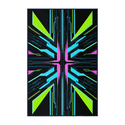 Pulse Fragments Rug